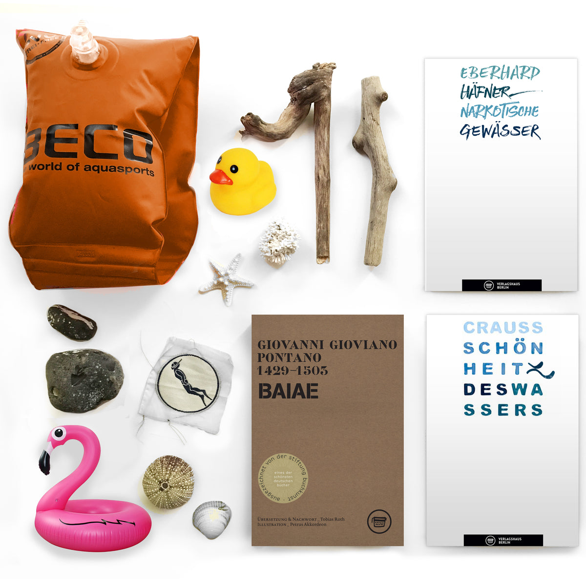 Lyrikpaket »Pack die Badehose ein«