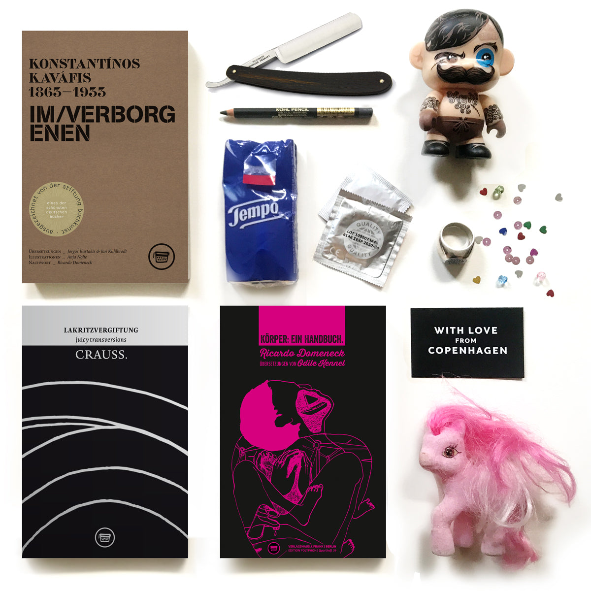 Lyrikpaket »Boys don’t cry«
