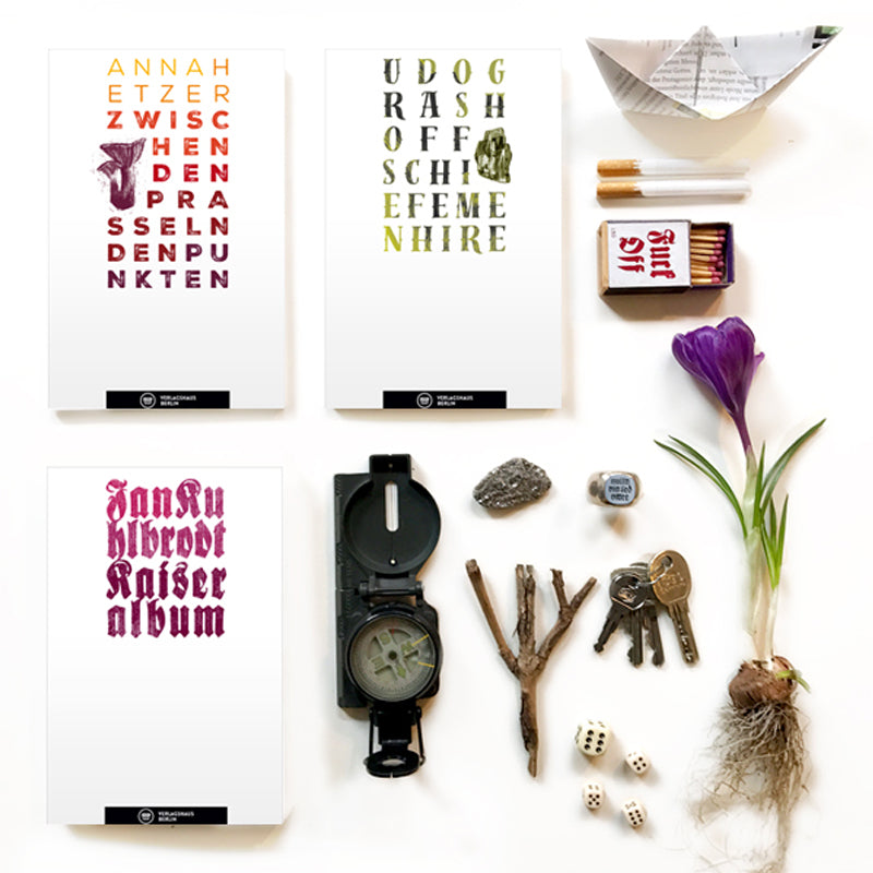 Lyrikpaket »Stadt, Land, Fluss«