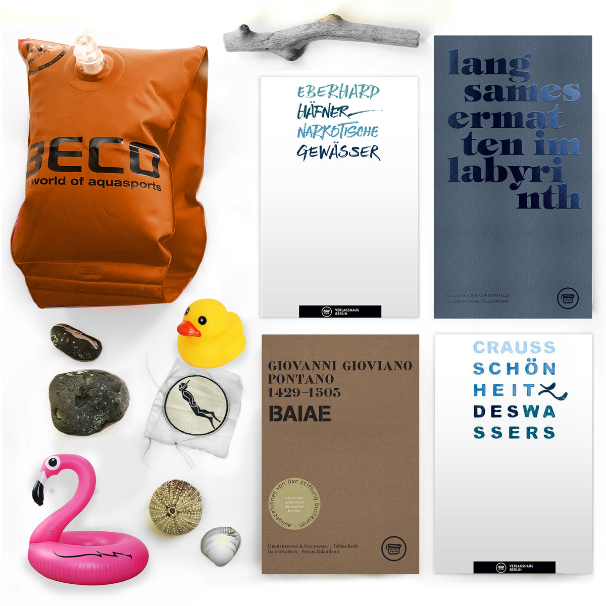 Lyrikpaket »Pack die Badehose ein«