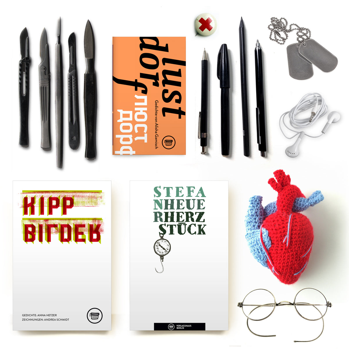 Lyrikpaket »Kardiographie«