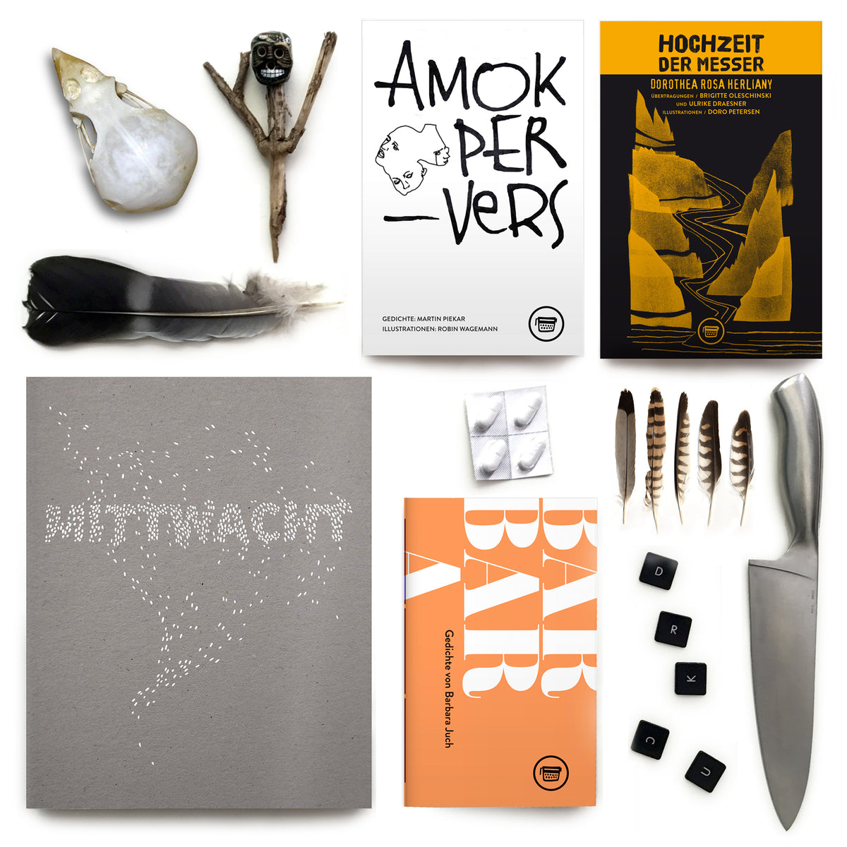 Lyrikpaket »Unter Druck«