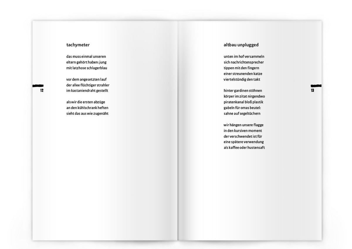 Druckkammern – Max Czollek