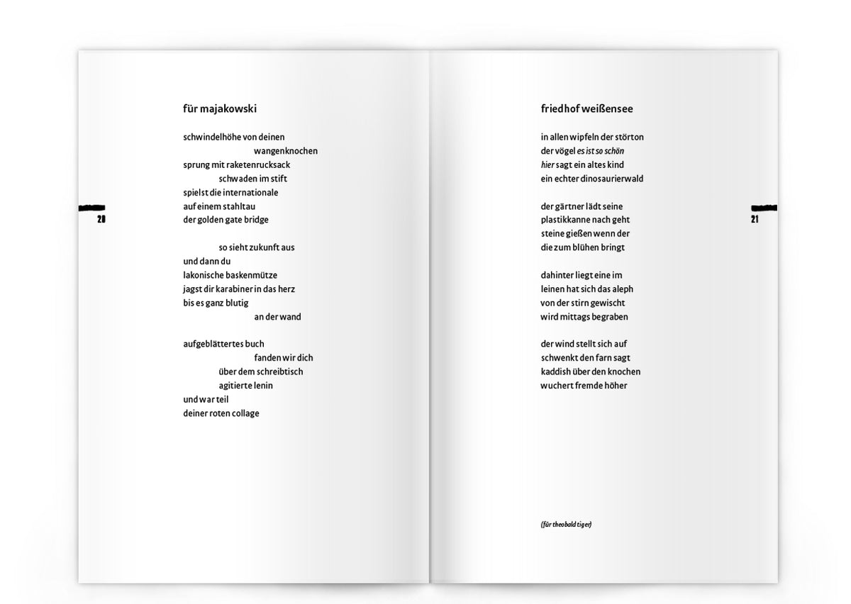 Druckkammern – Max Czollek