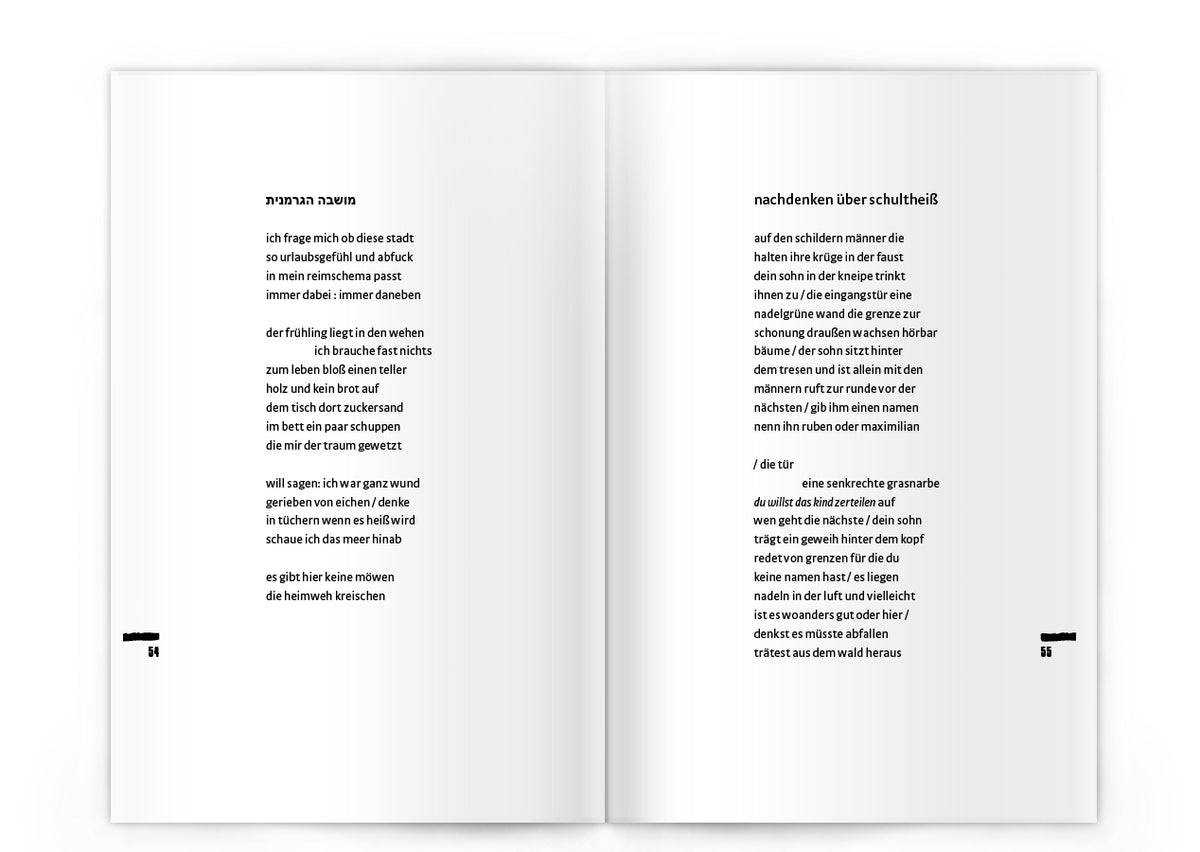 Druckkammern – Max Czollek