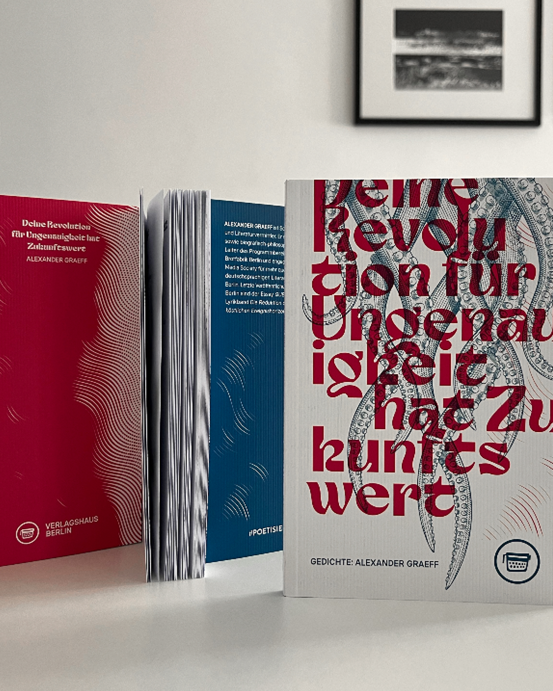 Alexander Graeff: Deine Revolution für Ungenauigkeit hat Zukunftswert