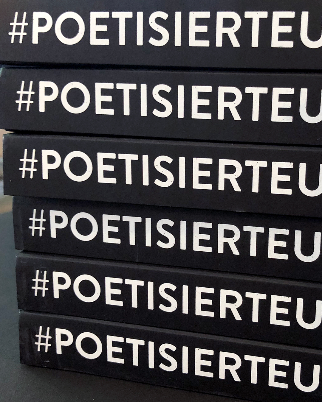 Swantje Lichtenstein: Am Ende der Weißheit / Verschalte Verbindungen