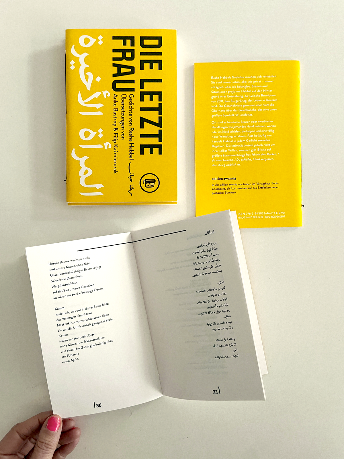 Rasha Habbal: Die letzte Frau