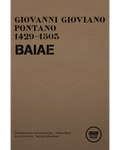 Giovanni Gioviano Pontano: Baiae. Zwei Bücher Elfsilber