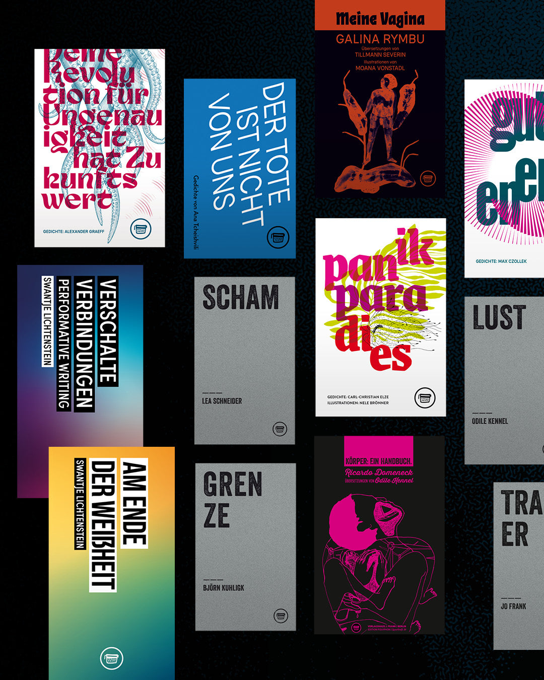Lyrikpaket »20 Jahre 20 Bücher«