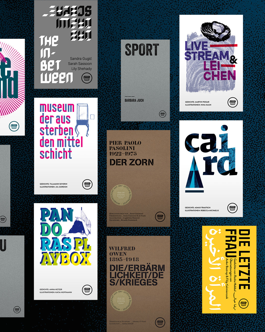 Lyrikpaket »20 Jahre 20 Bücher«