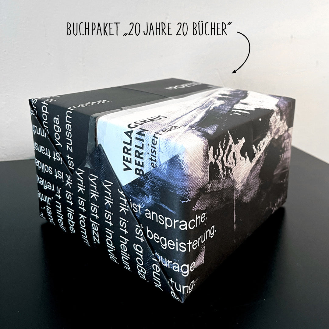Lyrikpaket »20 Jahre 20 Bücher«