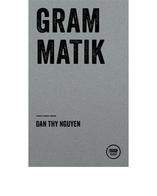Buchcover: GRAMMATIK – Dan Thy Nguyen