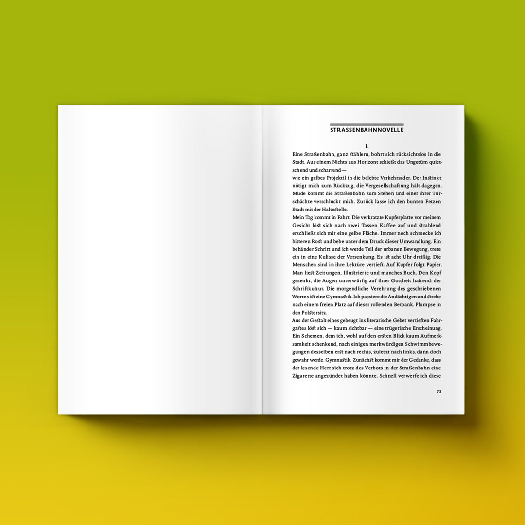 Minkowskis Zitronen – Alexander Graeff