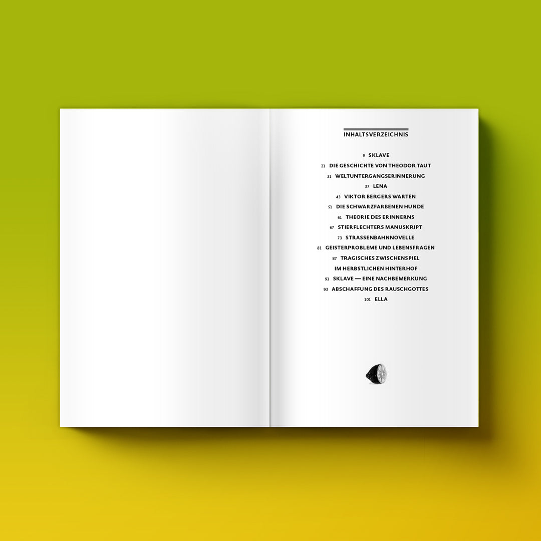 Minkowskis Zitronen – Alexander Graeff
