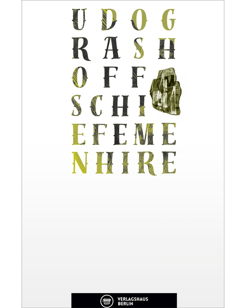 Buchcover: Schiefe Menhire – Udo Grashoff